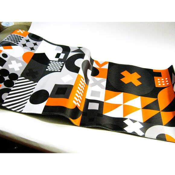 Large Gaming Mouse Pad Extended Mousepad Desk Mat for PC Laptop Gamer 31x11 inch - Picture 3 of 3